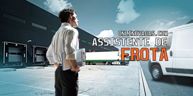 Processo Seletivo Para ASSISTENTE Frota 