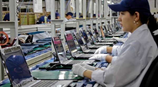 Produção de eletrônicos Manaus