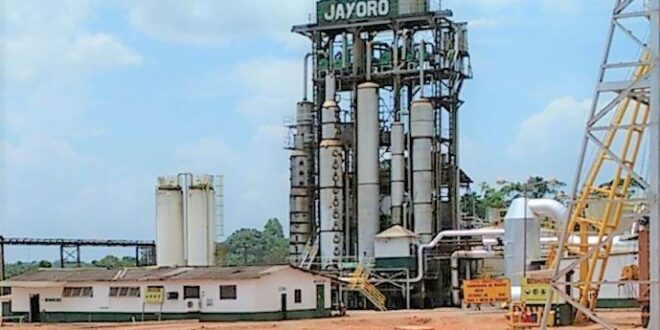 Jayoro Fábrica
