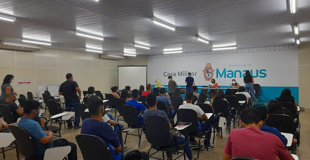 Prefeitura de Manaus cursos profissionalizantes