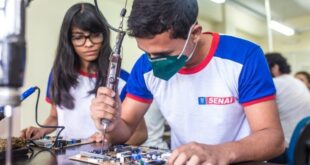 Senai cursos de qualificação