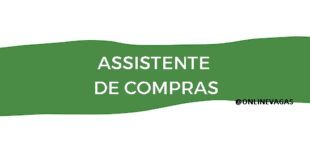 Assistente de Compras