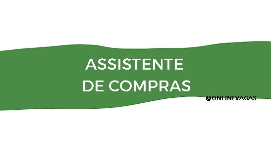 Assistente de Compras