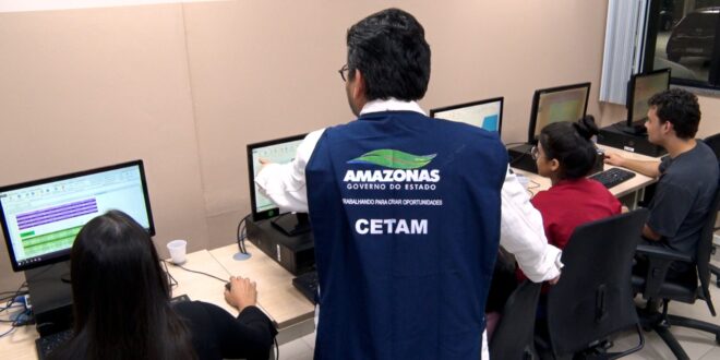 Cetam cursos manaus