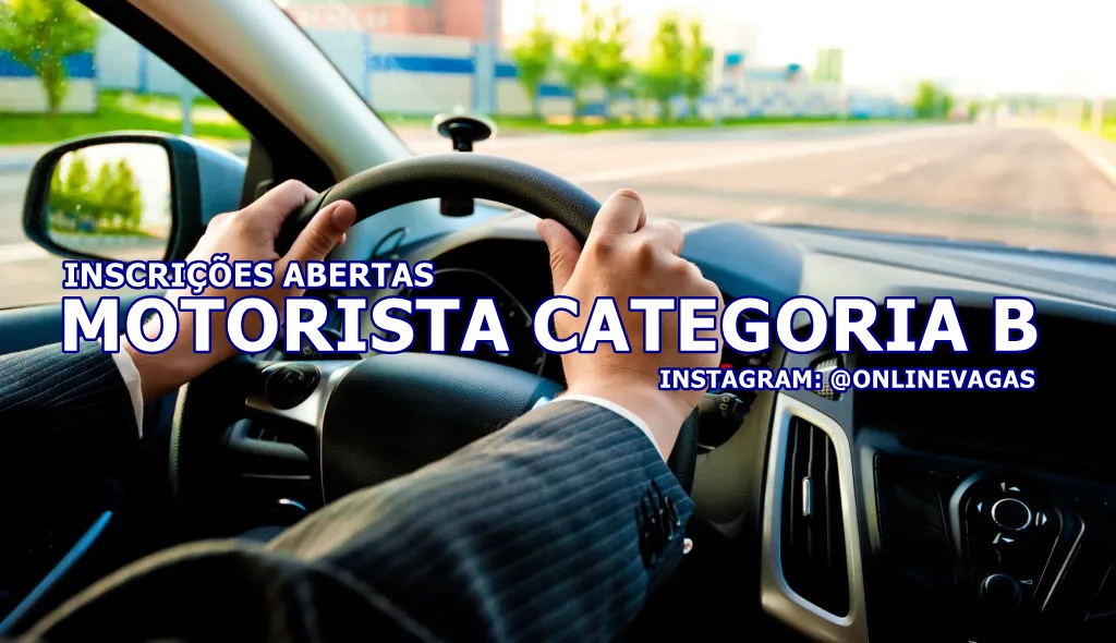 Tem Habilitação B? Precisa-se de MOTORISTA Particular - Salário ...
