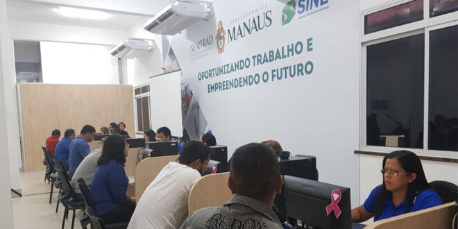 Sine Manaus Atendimento Constantino