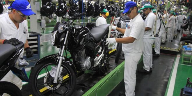 Produção - polo de duas rodas