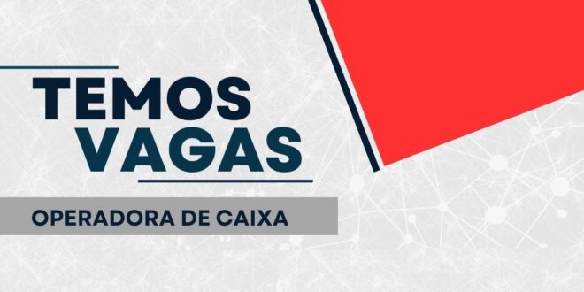 Operadora de Caixa