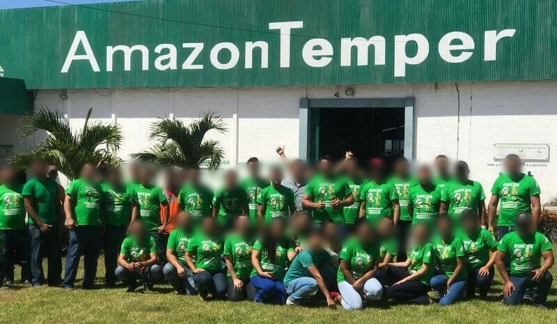 Amazon Temper