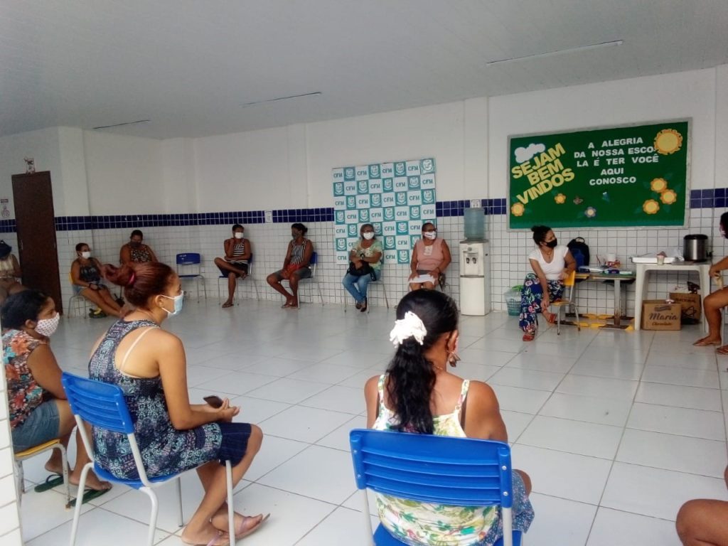 Capacitação e renda para mulheres