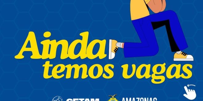 CETAM vagas