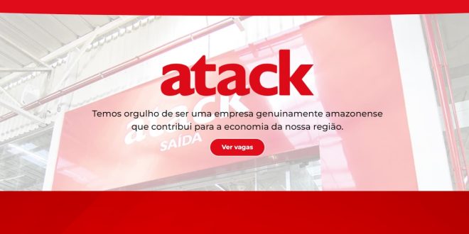 Atack - Página de Carreiras