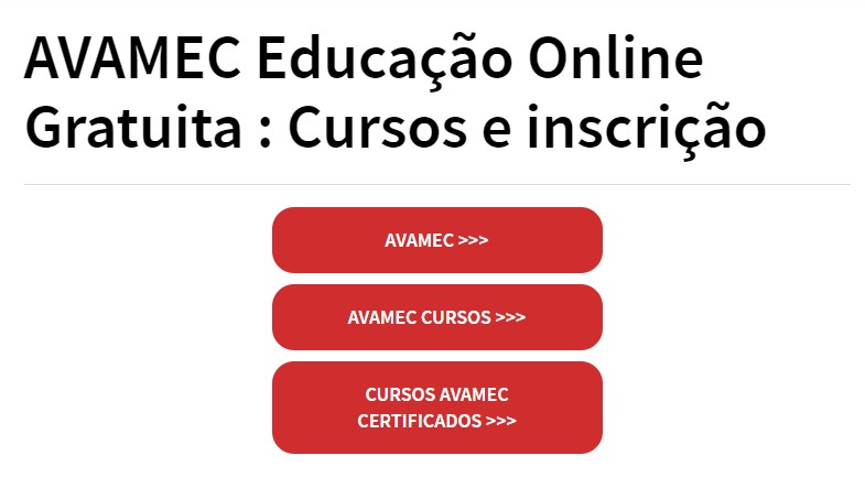 Avamec Cursos