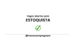 Estoquista