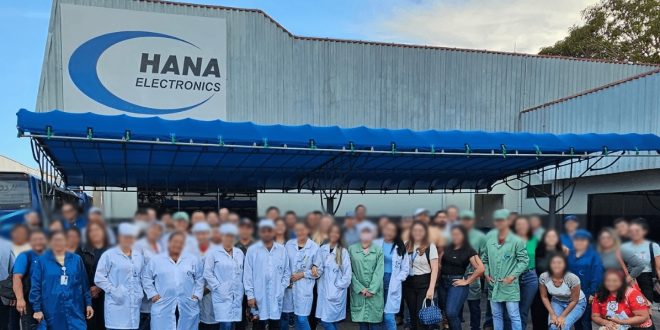 Hana Eletrônics Pessoas