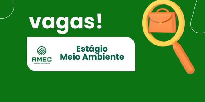 AMEC Estágio meio ambiente