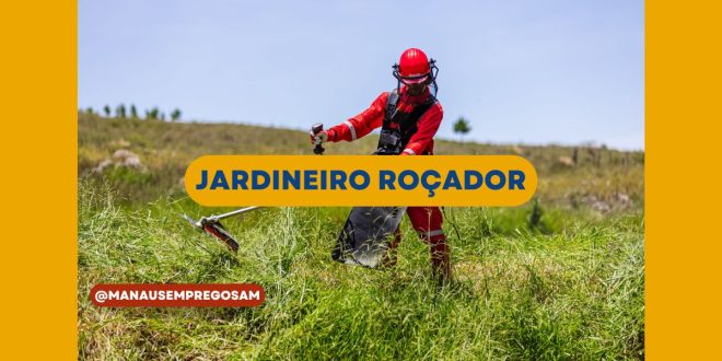 Jardineiro Roçador