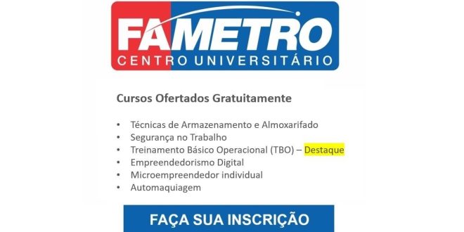 Fametro Cursos