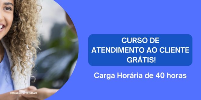 Curso atendimento ao cliente
