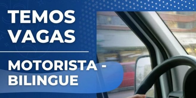 Motorista Bilíngue