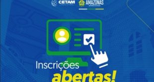 cetam - inscrições abertas