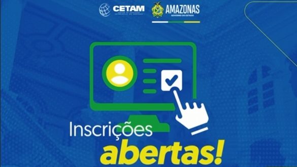 cetam - inscrições abertas