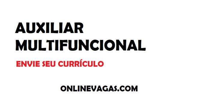 Auxiliar-Multifuncional