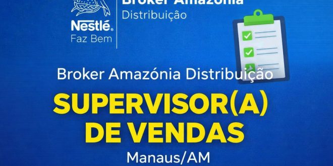 Broker da Amazônia - Supervisor de Vendas