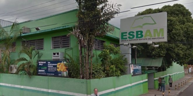 Esbam Centro Universitário contrata