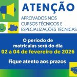 Lista de aprovados Cetam 001.2026