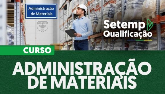 Setemp curso administração de materiais
