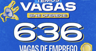 Sine Manaus anuncia 636 vagas de emprego