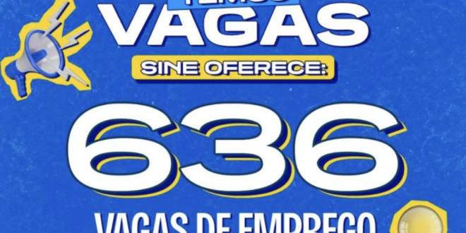 Sine Manaus anuncia 636 vagas de emprego