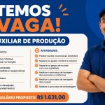 Auxiliar de Produção