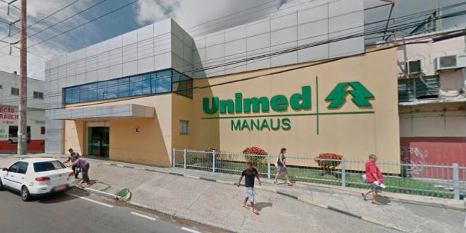 Unimed Manaus faixada