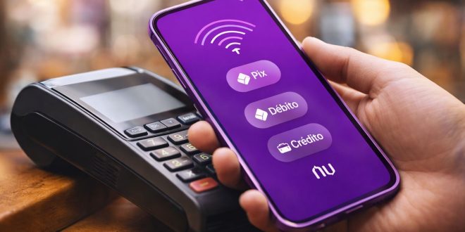 Nubank pagamento por aproximação