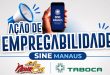 Ação Empregabilidade Nova Era e Taboca