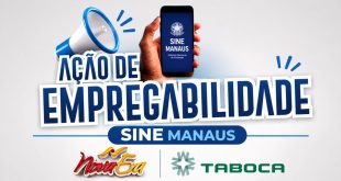 Ação Empregabilidade Nova Era e Taboca