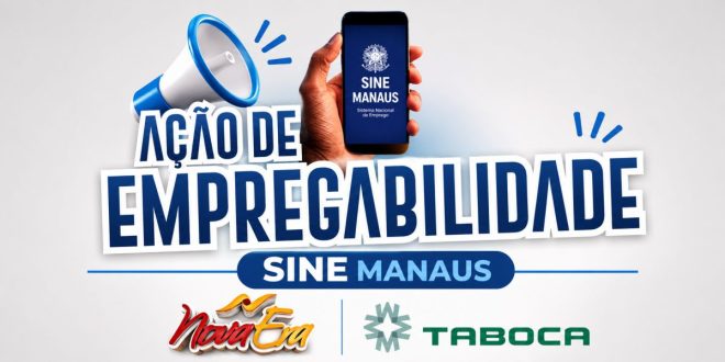 Ação Empregabilidade Nova Era e Taboca