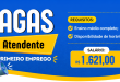 Atendente - Primeiro Emprego