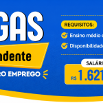 Atendente - Primeiro Emprego