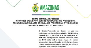 CETAM Edital 004.2026