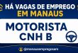 Motorista CNH B Manaus