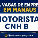 Motorista CNH B Manaus