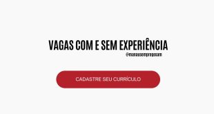 Vagas com e Sem experiência