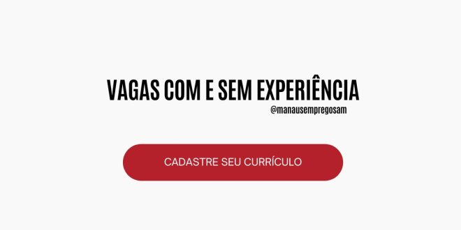 Vagas com e Sem experiência