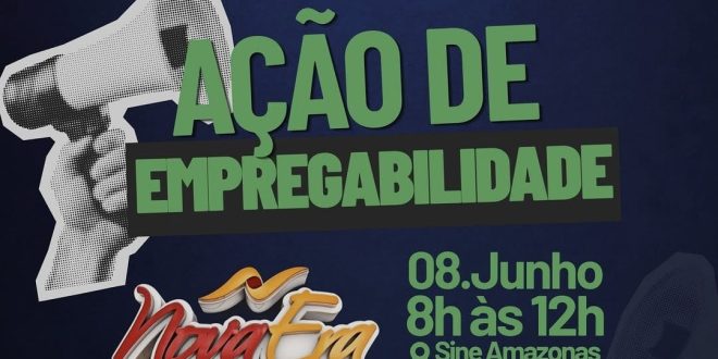 Ação empregabilidade Nova Era