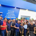 Cetam Compensa Inauguração