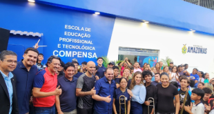 Cetam Compensa Inauguração