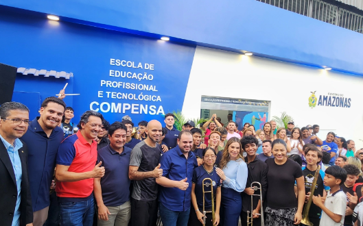 Cetam Compensa Inauguração
